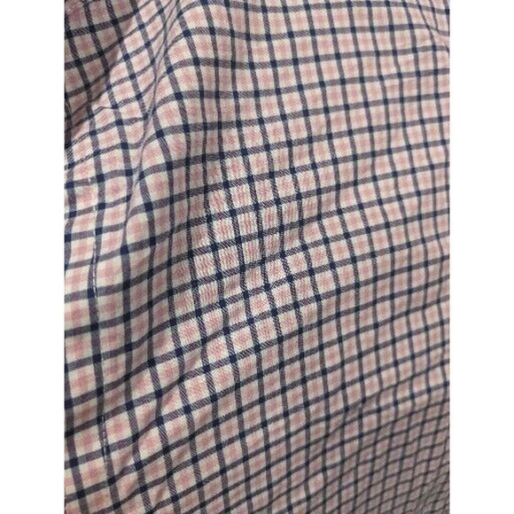 Lauren Ralph Lauren Fit Mens Blue Check‎ Button Down Shirt Long Sleeve - Picture 3 of 4